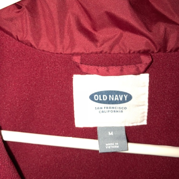 RED bubble vest!! OLD NAVY - Picture 3 of 3